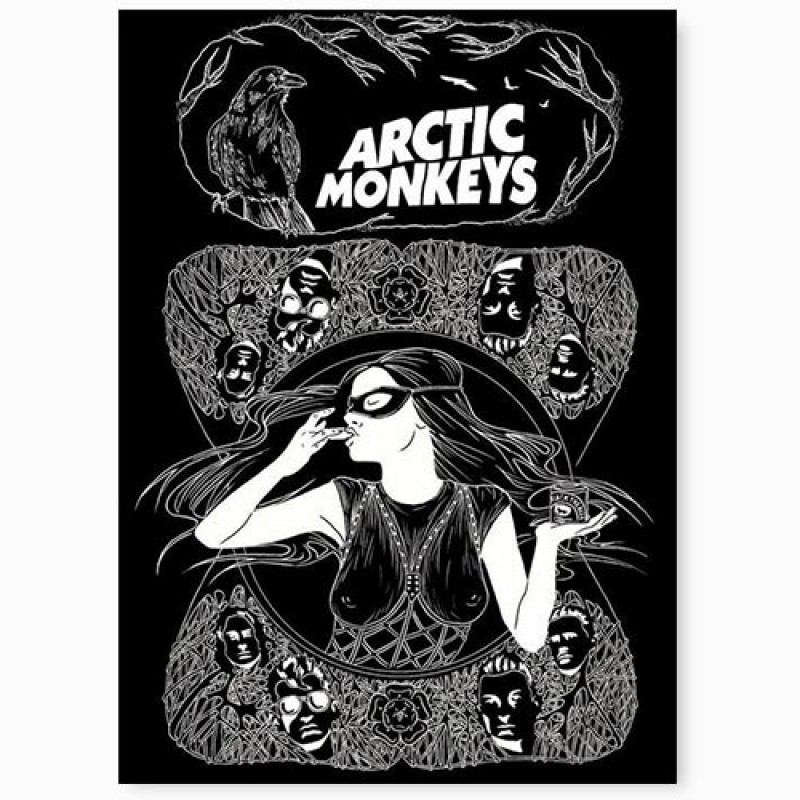 Постер Arctic Monkeys