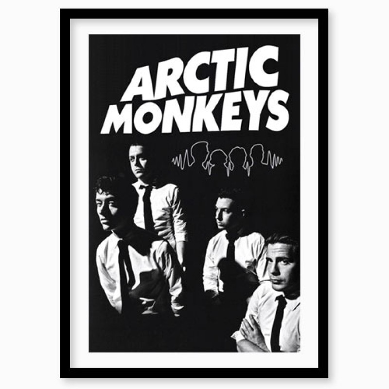 Постер ARCTIC MONKEYS vol 2