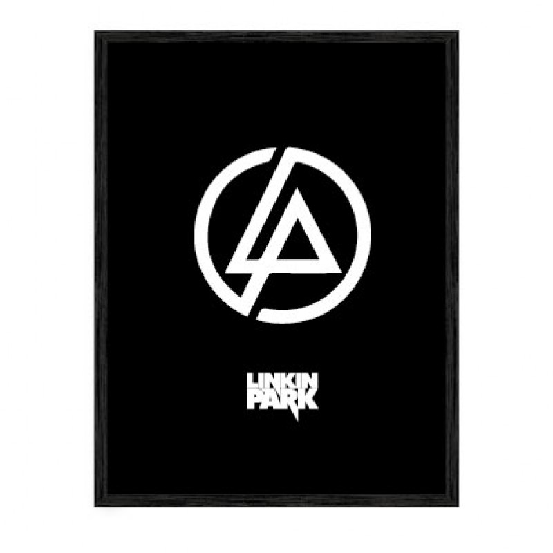 Постер Linkin Park логотип