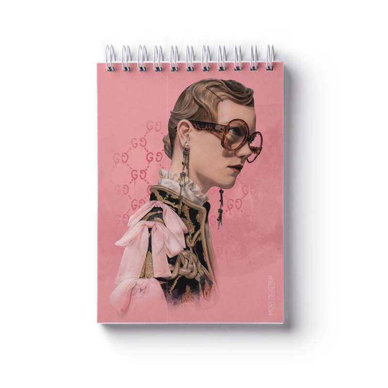 Блокнот «Retro Girl»