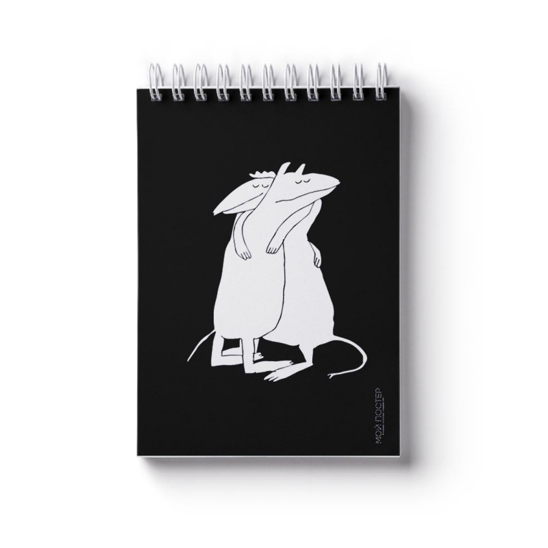 Блокнот "Mouse".