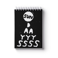 Блокнот "Sanny Days".