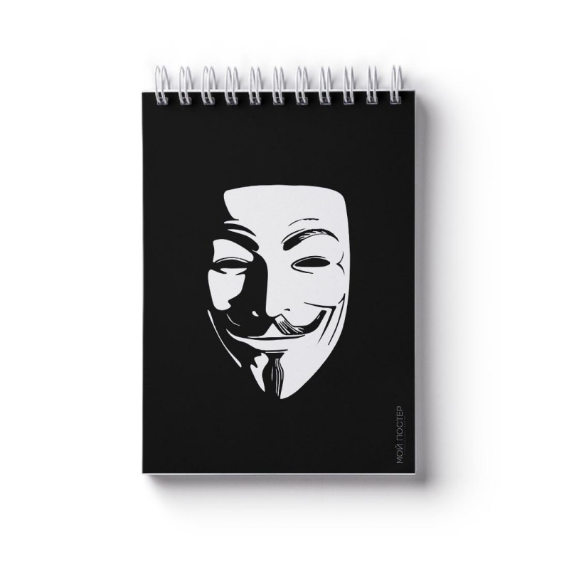 Блокнот "Vendetta".
