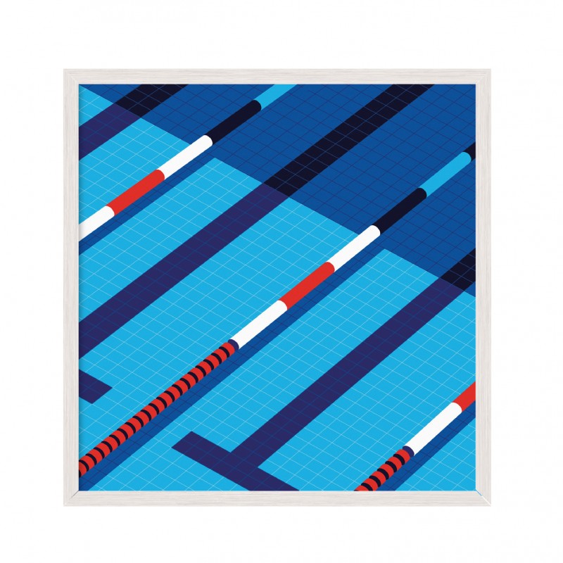 Pool Pop Art.
