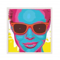 Glasses - Pop Art.