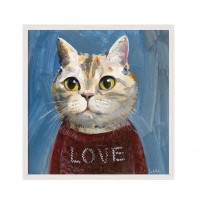 Cat - Pop Art.