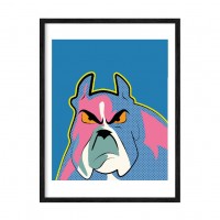 Pop art Dog