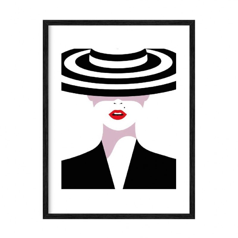 Pop art Lady