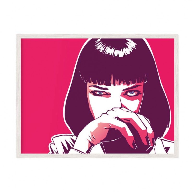 Pop art Pulp Fiction