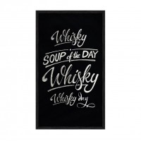 Whisky.