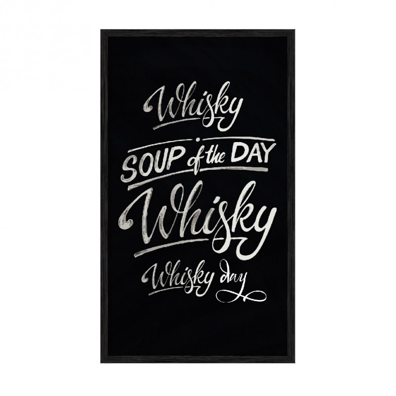 Whisky.