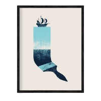 Ретро постер "Море"