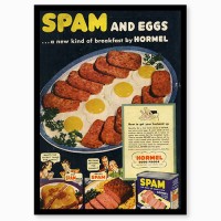 Постер SPAM