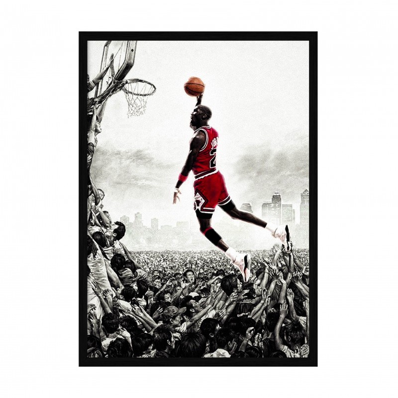 Michael Jordan.