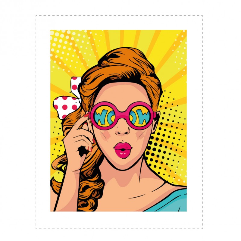 Pop Art Portrait
