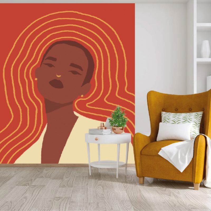 Wall Girl.