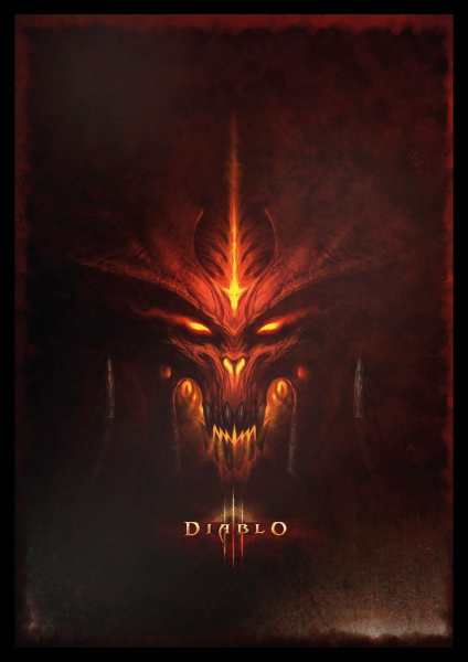 Постер Diablo 2