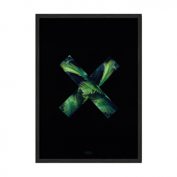 Black X.