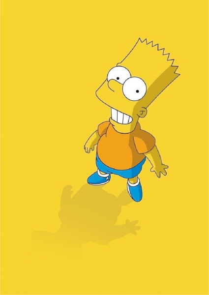 Bart Simpson Poster
