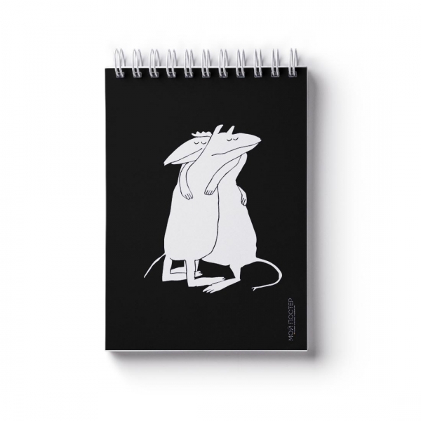 Блокнот "Mouse".