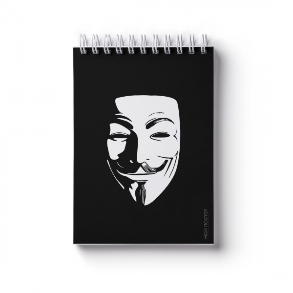 Блокнот "Vendetta".