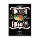 To be free.