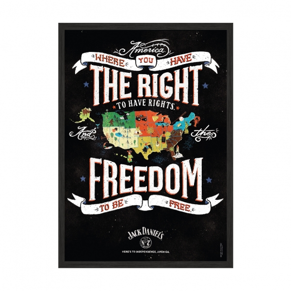To be free.