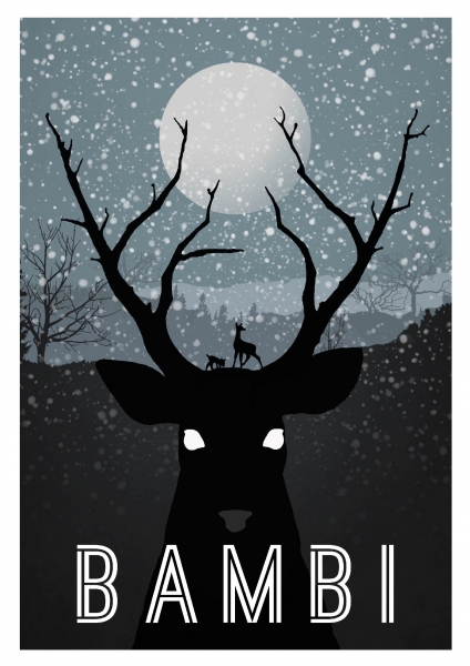 Постер Bambi