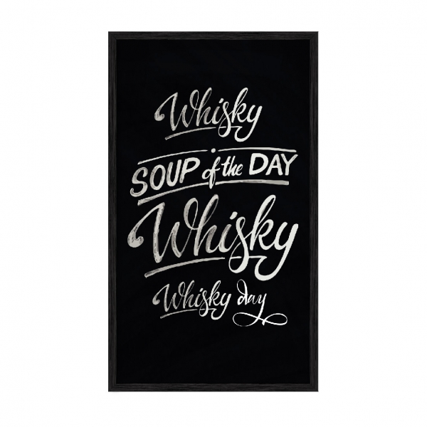 Whisky.
