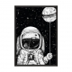 Tale a moon.