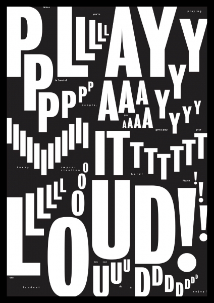 Постер Play IT Loud