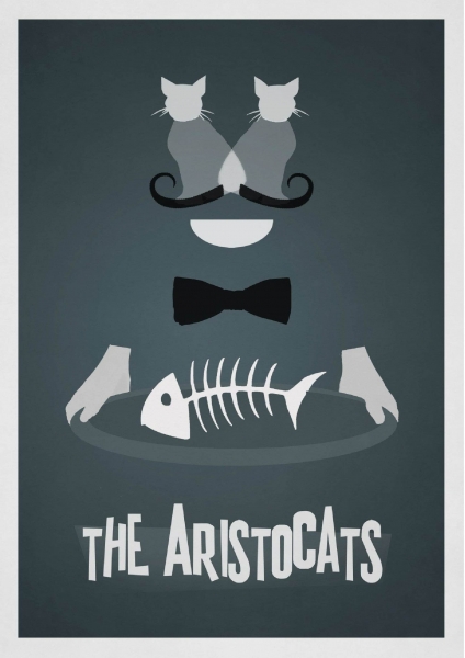 Арт-постер THEARISTOCATS