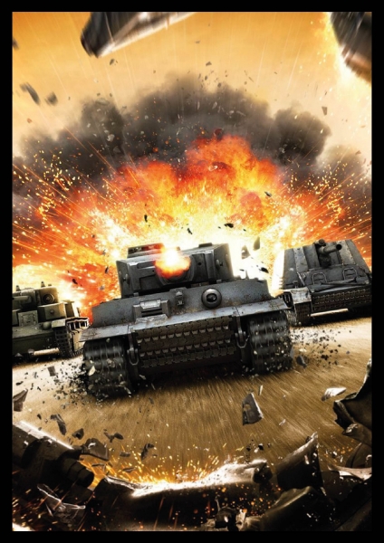 Постер  WOT