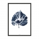 Blue leaf.