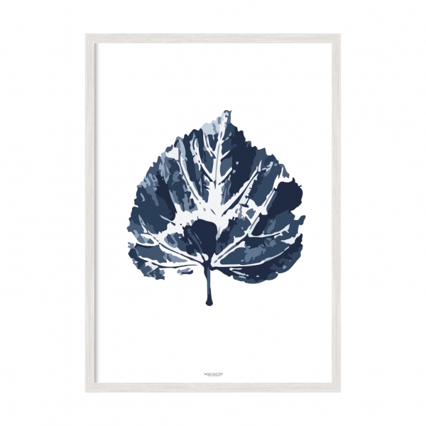 Blue leaf.