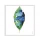 Green leaf.