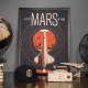Fly to Mars.