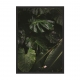 Green leaves.