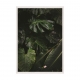 Green leaves.