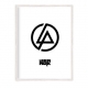 Linkin Park Logo Poster