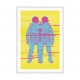 Yellow Astronauts.