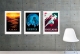 Nasa Space Posters.