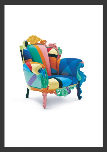 Color chair