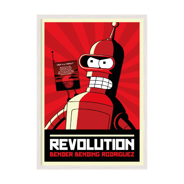 Futurama Revolution.