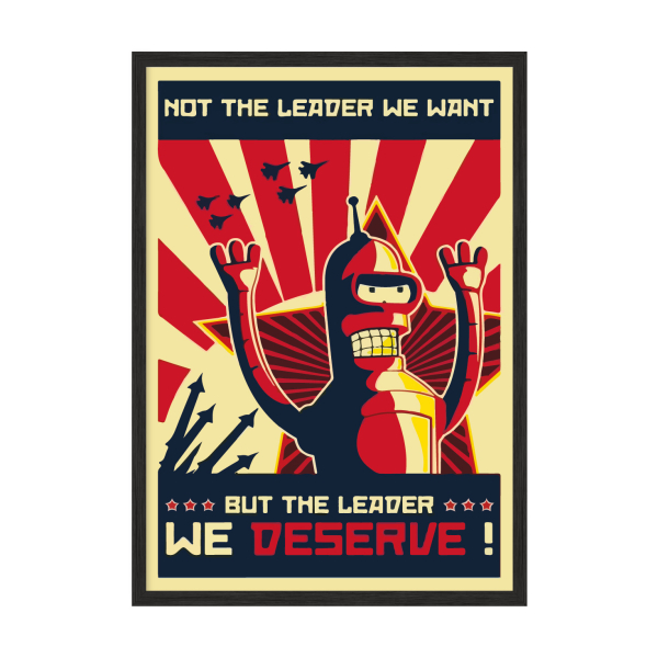 Футурама We Deserve.