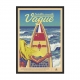 Retro Vogue.
