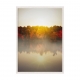 Autumn lake.
