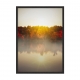 Autumn lake.