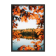 Autumn leaves.