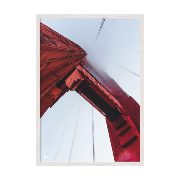 Golden bridge.